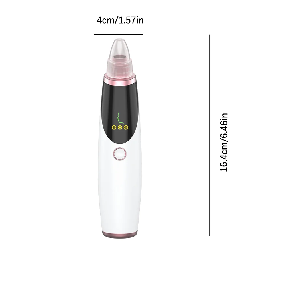 Electric Blackhead Remover Vacuum Cleaner Black Spots Removal Facial Deep Cleansing Pore Cleaner Machine Face Skin Care Tools