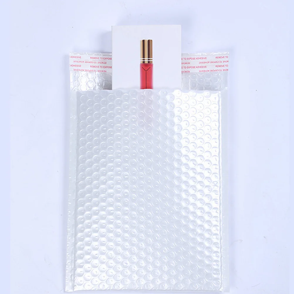 

50pcs Shockproof Bubble Envelopes Self Seal Waterproof Padded Mailing Bags For Office Home School Shipping Craft Packaging