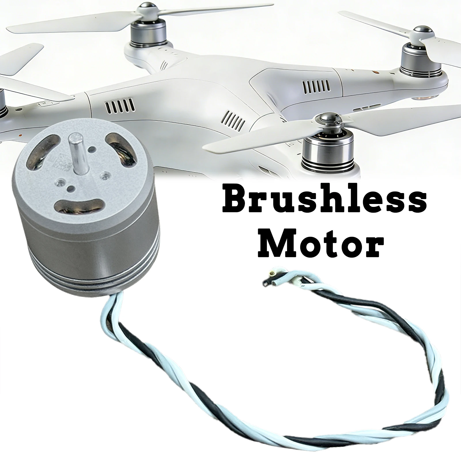 Para DJI Phantom 4 Series 2312S Motor de Dron para DJI Phantom 4Std Phantom4 Pro V2.0 Phantom4 Adv accesorios de reparación de Motor sin escobillas