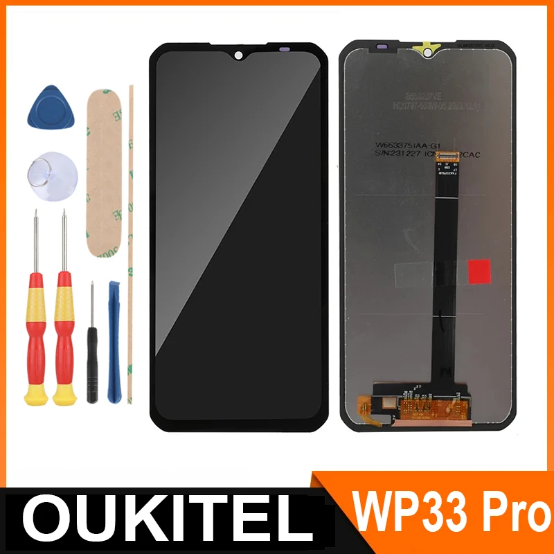 

For OUKITEL WP33 Pro/6.6" FHD+ LCD Display + Touch Screen