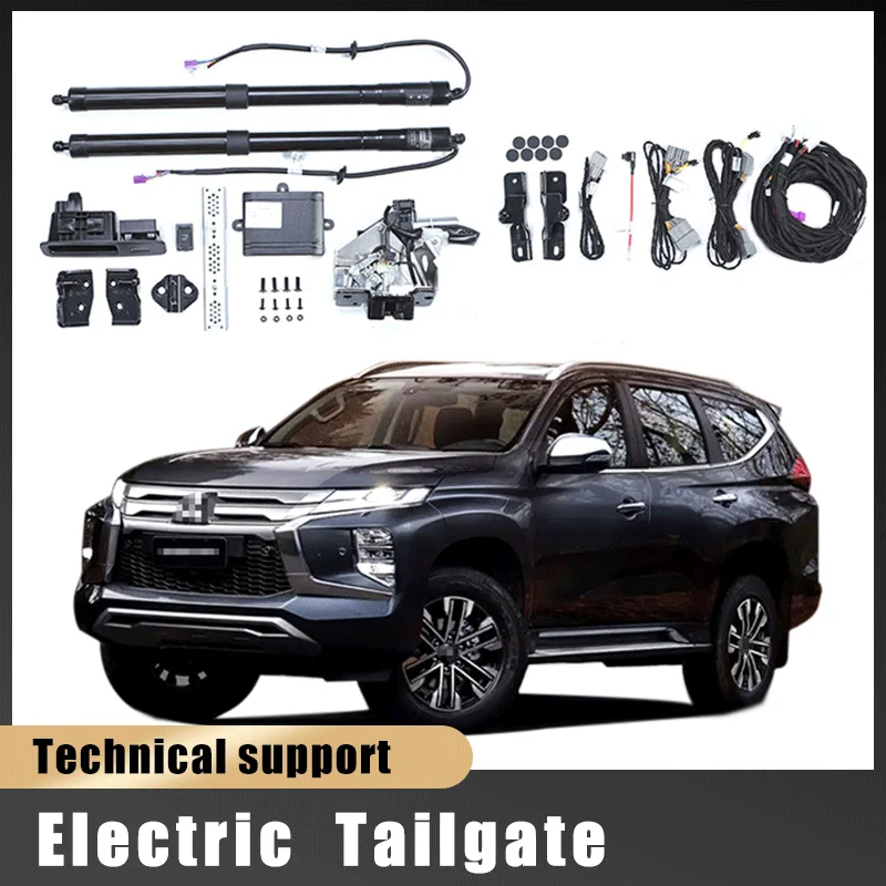 

For Mitsubishi Pajero Sport 2016+ Edition Electric Tailgate Modification Tail Box Intelligent Auto Auto Accessories