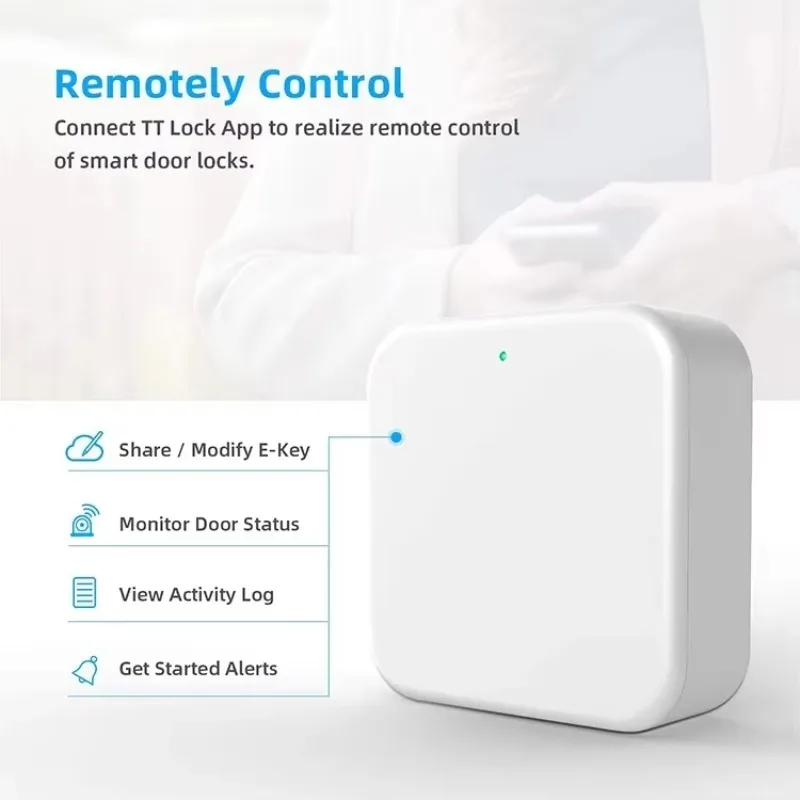 G3 Ttlock App Wired Wifi Gateway for Smart Locks