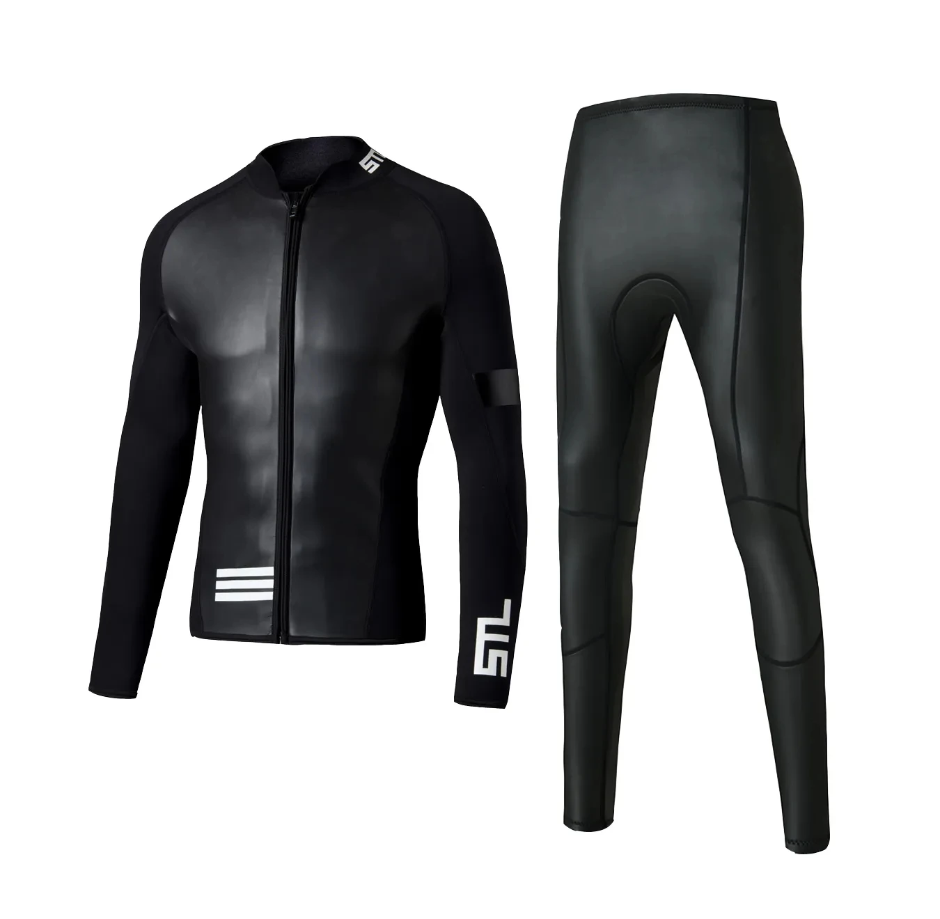 

RILCHORN 2MM 3MM Neoprene Men Wetsuit Wetsuit Jacket Scuba Diving Suit Surf Snorkeling Underwater Fishing Spearfishing Equipment