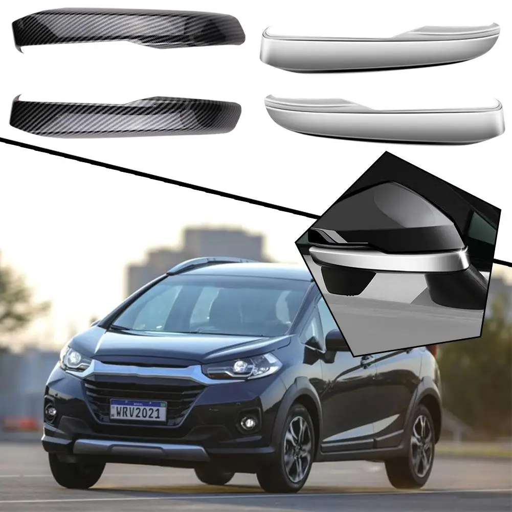 

Auto Trim Accessories Rearview Mirror Glitterstrip Reverse Mirror Reflector Decorative Cover Stickers For Honda WR O0T2