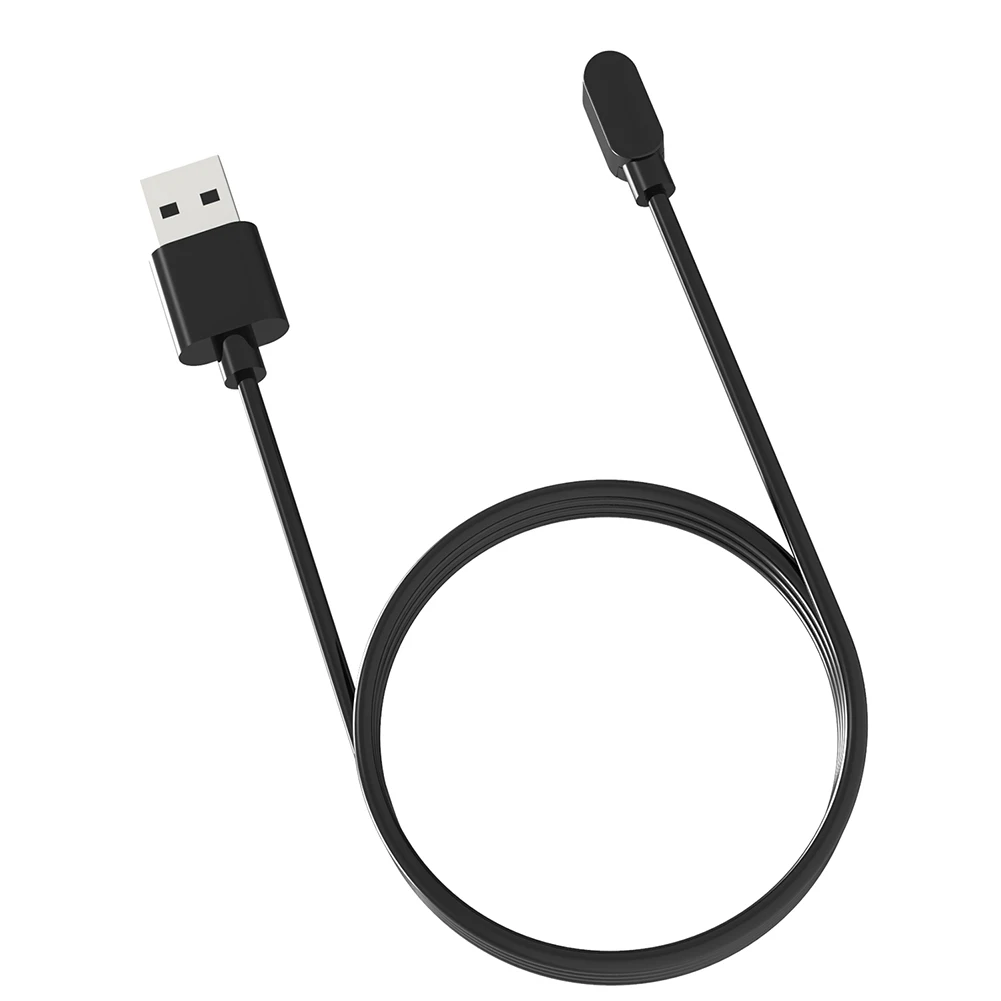 Smartwatch Charging Cable for Willful IP68/SW021/SW025/SW01/SW023/ID205U/Umidigi Uwatch 3 Power Supply Wire Dock Stand
