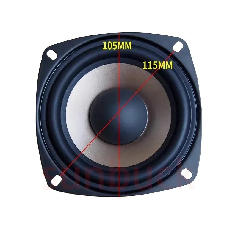 

Magnetic Two Frequency Loudspeaker Hifi Sound Speaker Audio 4 inch 30W Speakers 4 6 8 ohms Dual Magnetic