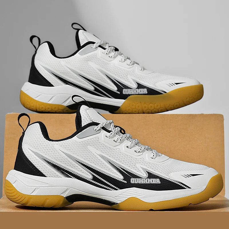 

New Arrival 2025 Badminton Shoes For Unisex Luxury Brand Court Shoes Couples Comfortable Sport Sneakers ManTable Tennis Shoe