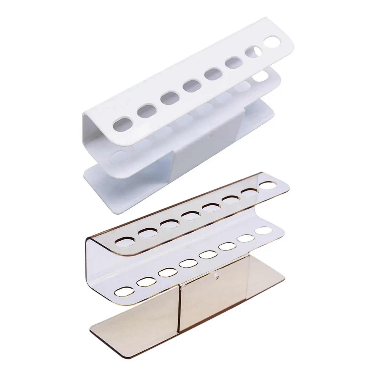 Tweezer Holder Stand Tweezers Organizer Convenient 8 Hole Display Rack Eyelash Extension Tools Storage Holder for Dress Table