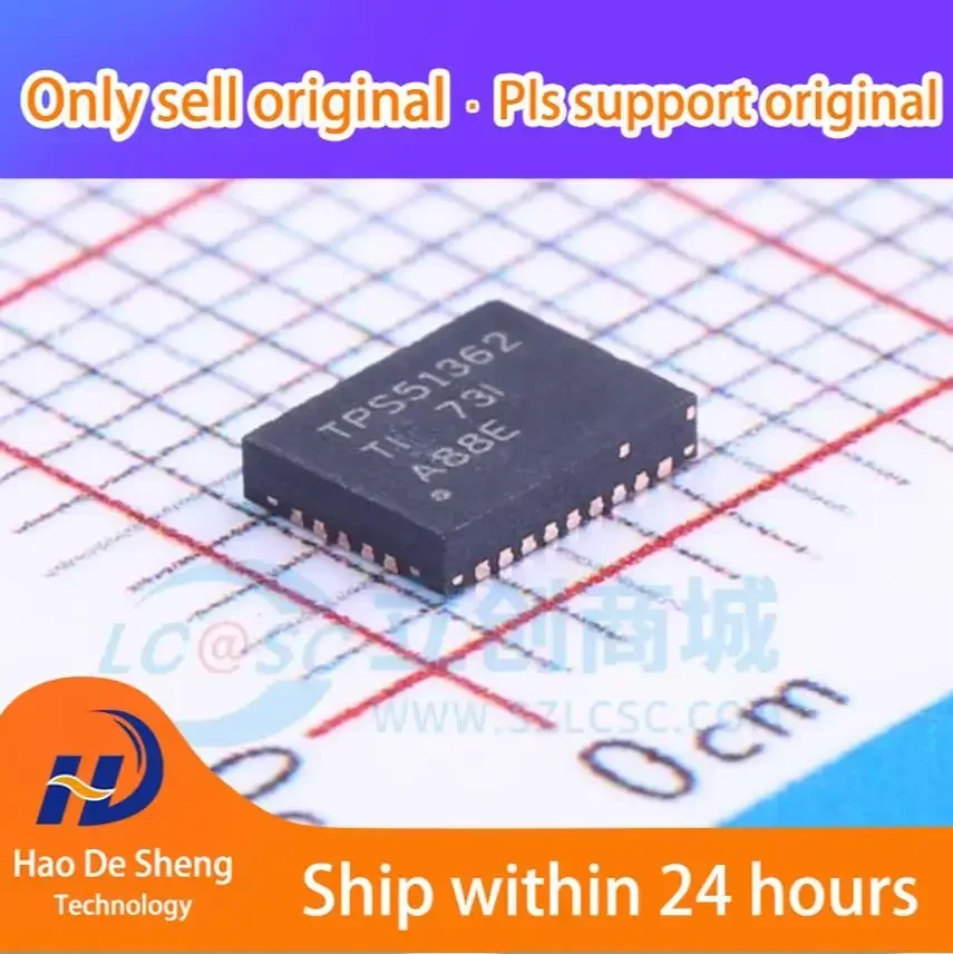 

1PCS/LOT TPS51362RVE VQFN-28 VQFN28 New Original In Stock