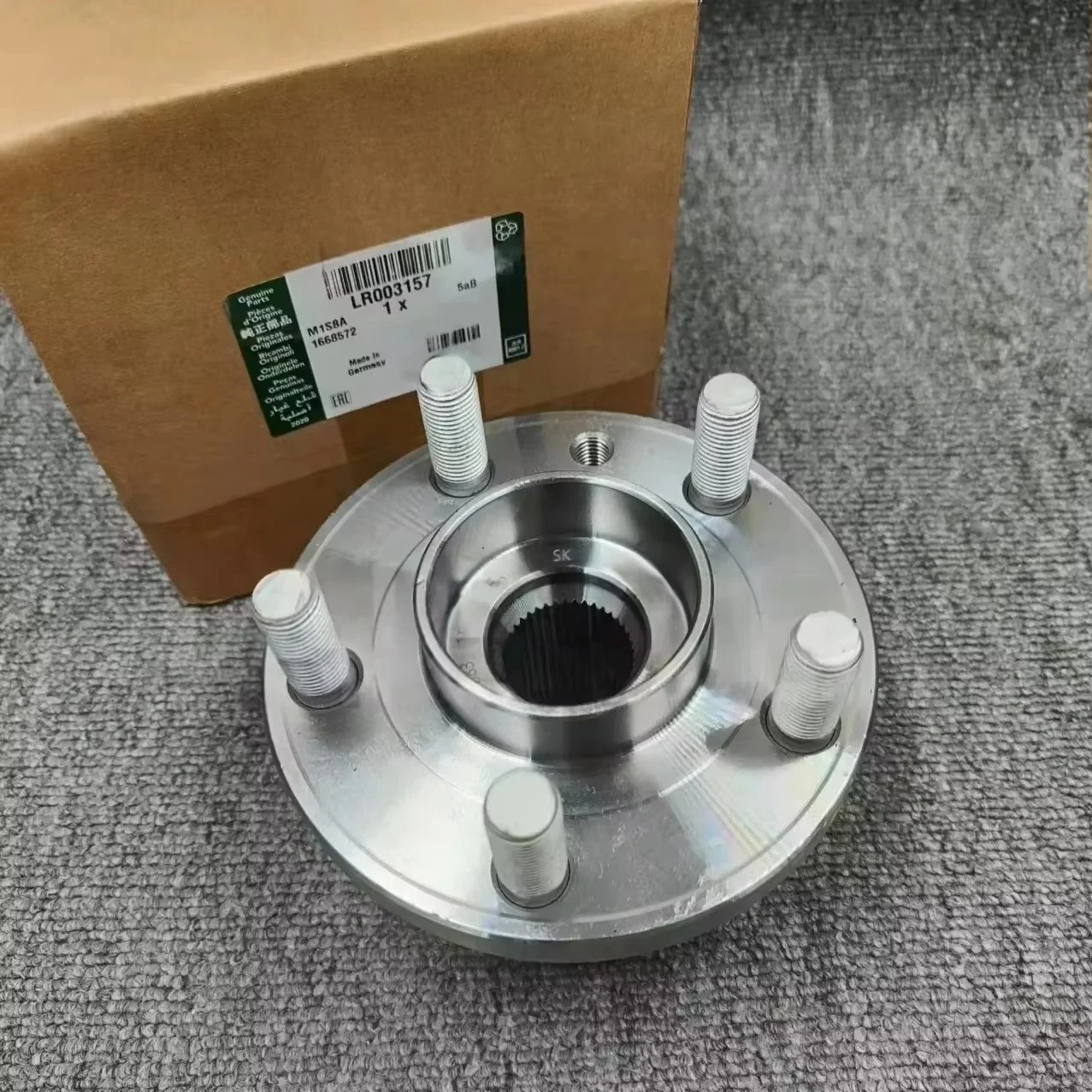 LR003157 Front Wheel Flange Bearing Assembly Hub Bearing for Land Rover Freelander 2 - New Original