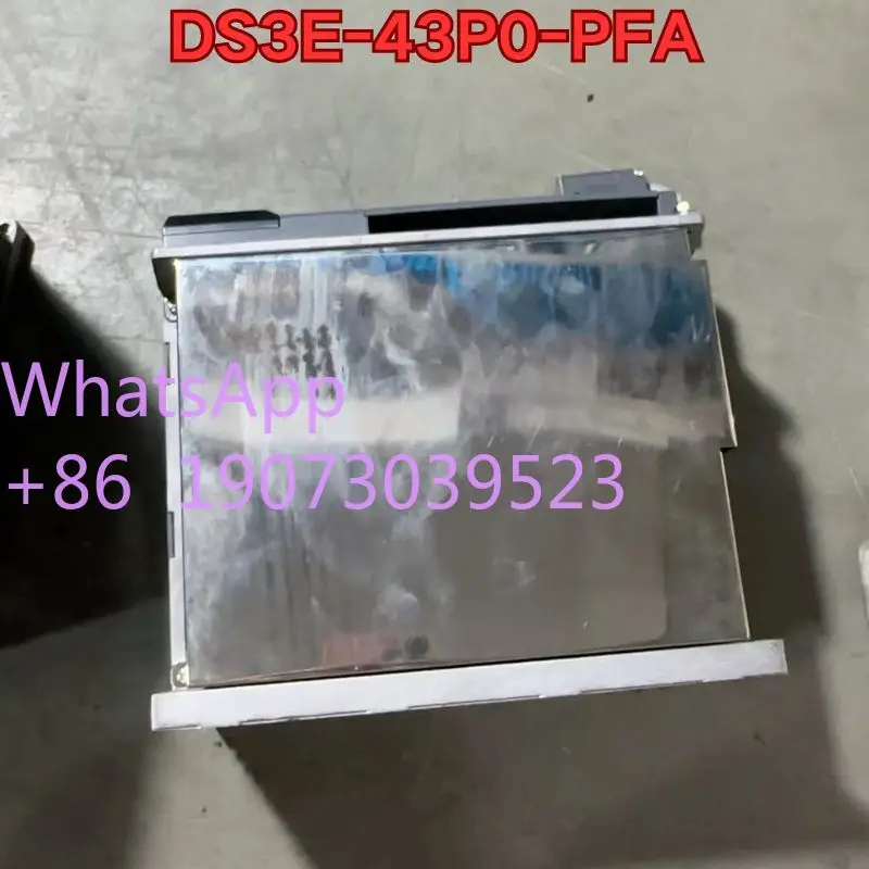 Używany serwonapęd DS3E-43P0-PFA w dobrym stanie technicznym