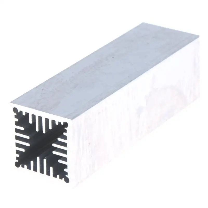 Air-cooled Type Electronic Triple Tube Radiator Profile 30*30*100MM Power Tube Cooler Heatsink Wind Tunnel Heat Sink