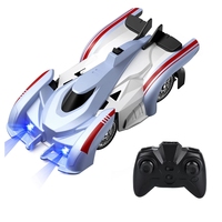 Remote Control Car LED Light Drift 3D Flip Racing Car Anti Gravity Vehicle 360° Rotating Stunt Car