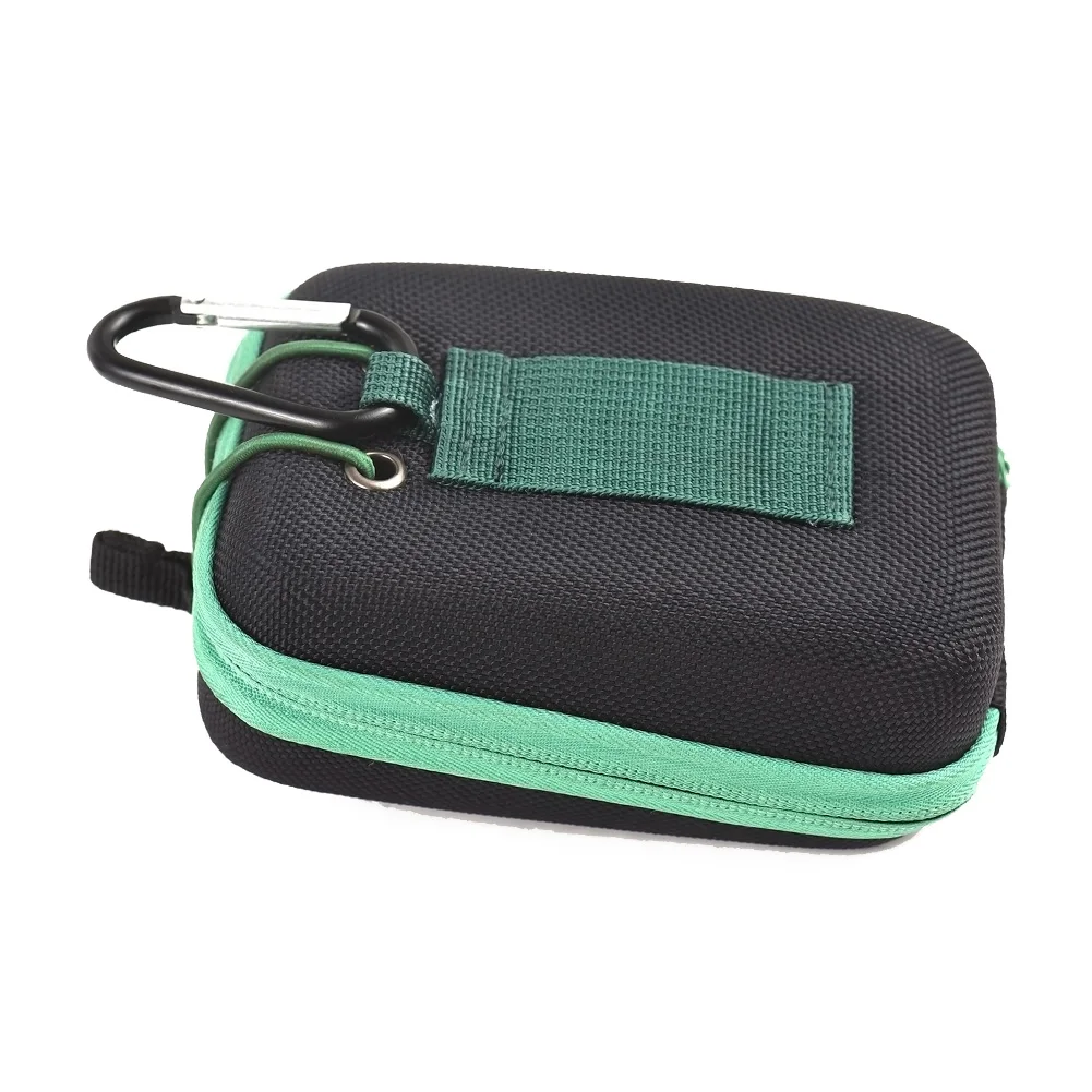 For Golf Rounds Black Rangefinder Case Multi-functional Golf Accessory Golf Rangefinder EVA Material Abrasion Protection
