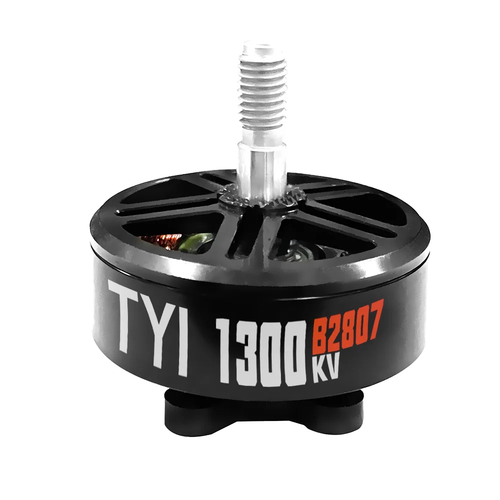 

TYI B2807 1300KV FPV Drone Motor High Power Brushless DC Motor Drone 4-6S Professional Metal Motor