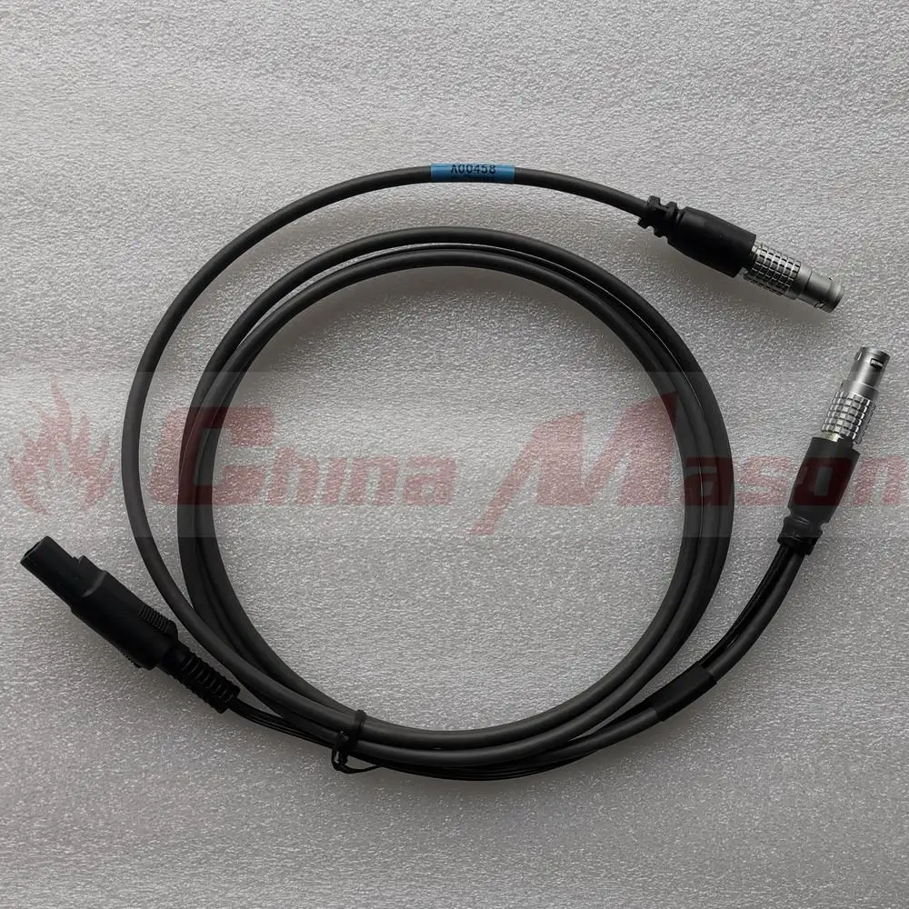 

Power cable to connecto Sokk PDL radio with GRX1 GRX2 GPS cable A00458, supply power to Radio