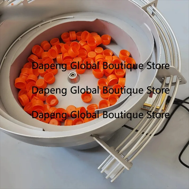 

EasyGlobal Factory StoreAutomatic Vibrating System Bottle Cap Bowl Feeder for Capping Machine Cap Feeder