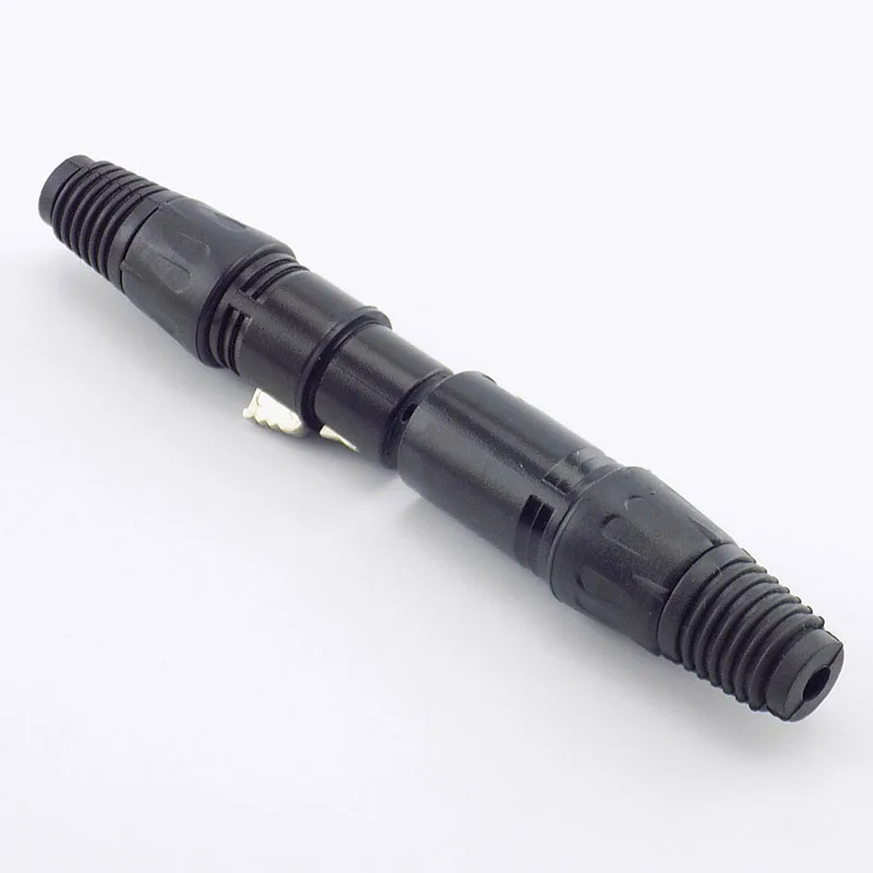 

1 pair Male and Female 3 Pin XLR Microphone Audio AV Cable Plug mic Connectors Cable Terminals Sound plug