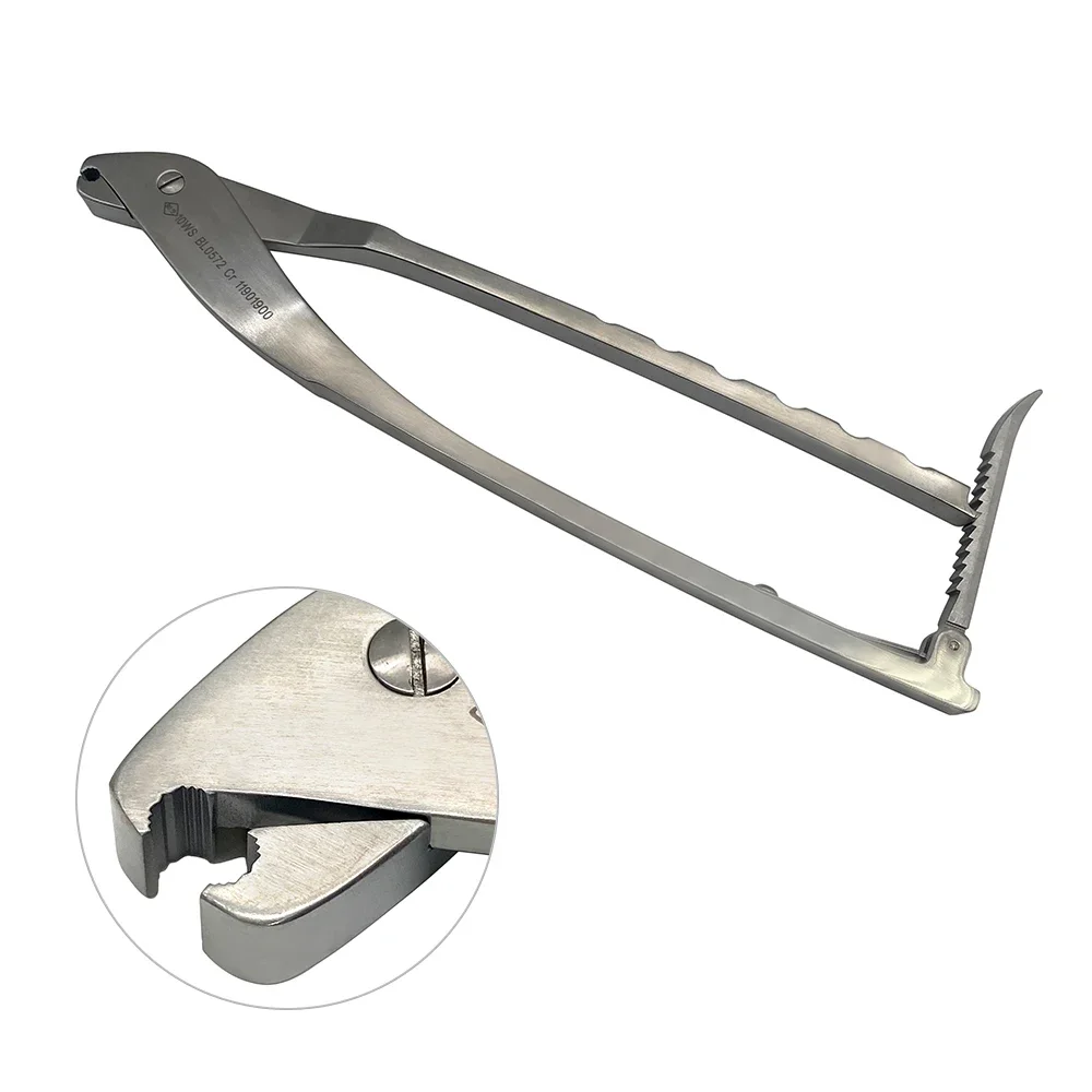 

Rod Holiding Forceps Pliers 290mm Orthopedics Spine Forceps Instrument