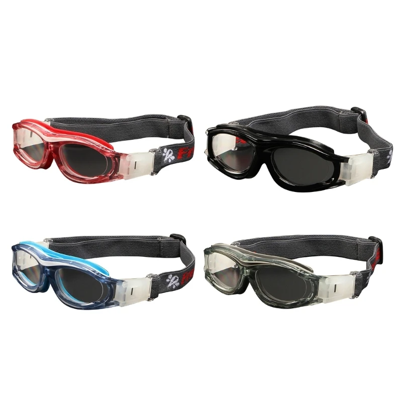 

77HC Children Football Goggles Sports Protective Eyewear Goggles Safety Glasses