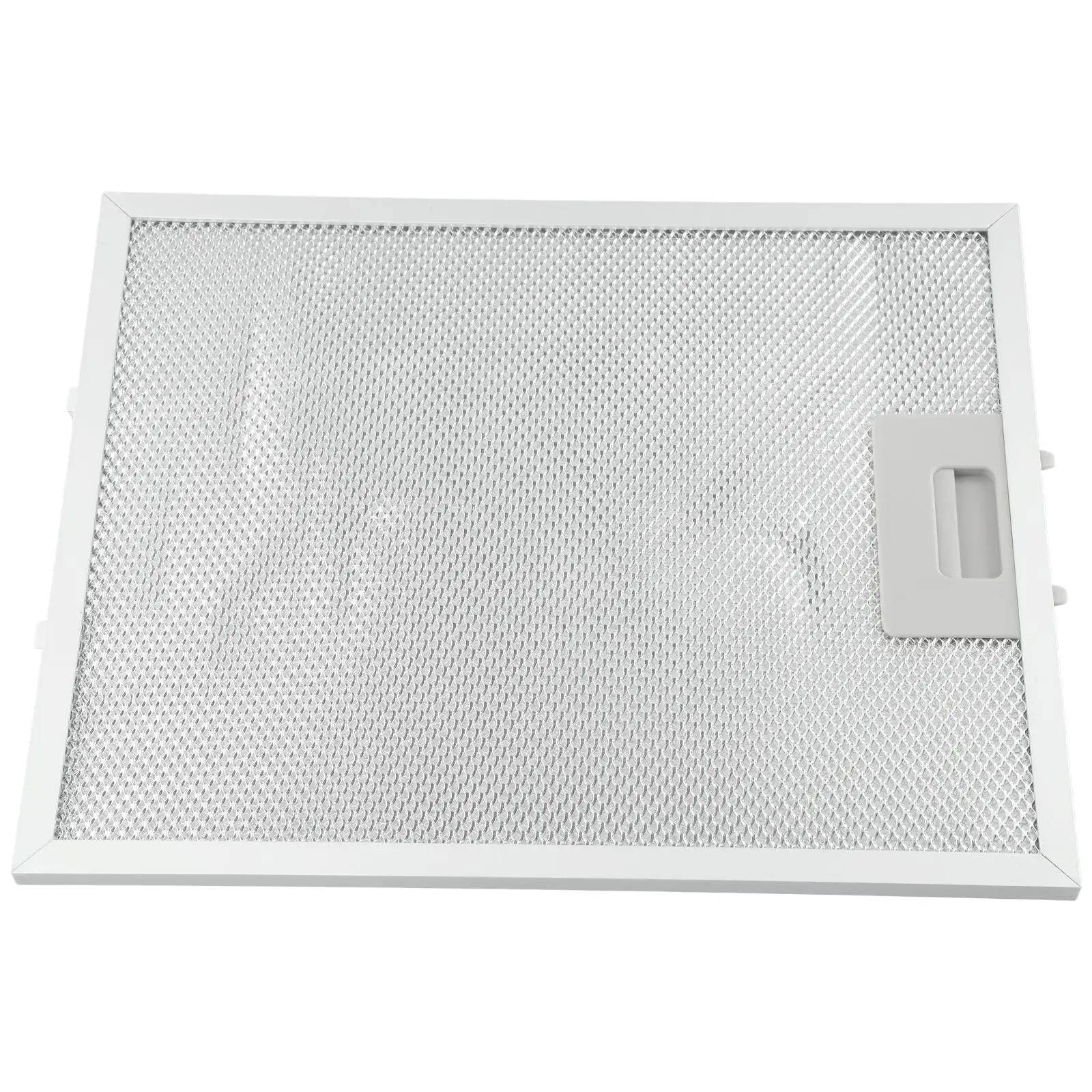 Cooker Hood Stainless Steel Filter for Range Hood Vent Grease Extraction 318 x 258 x 9 mm Industrial Grade Mesh