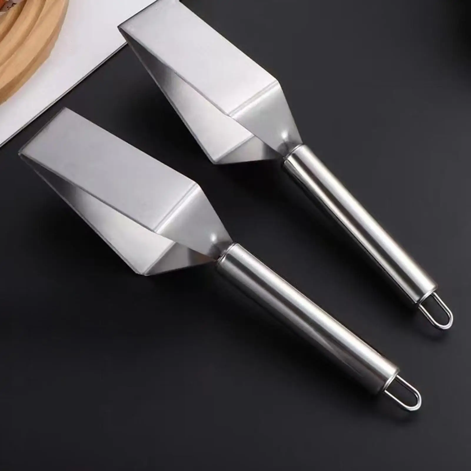 Watermelon Cut 2 in1 Watermelon Slicers Labor-Saving Fruit Cutter with Bottle Opener Stainless Steel Fruit Slicers Novel Kitchen