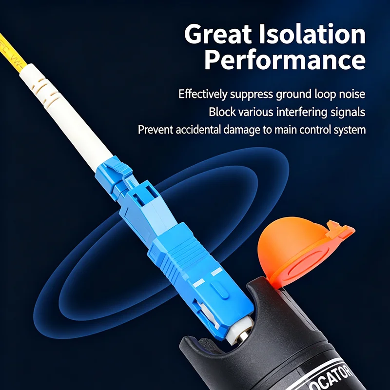 SC male to LC female adapter alternate product view