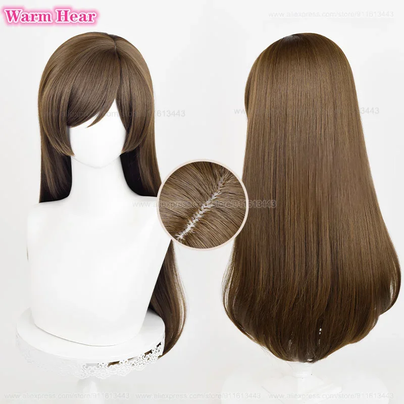 Anime Synthetic Mizuki Tomoe Momozono Nanami Cosplay Anime Wig 30cm/98cm Wigs With Ear Heat Resistant Hair Halloween Party Wigs