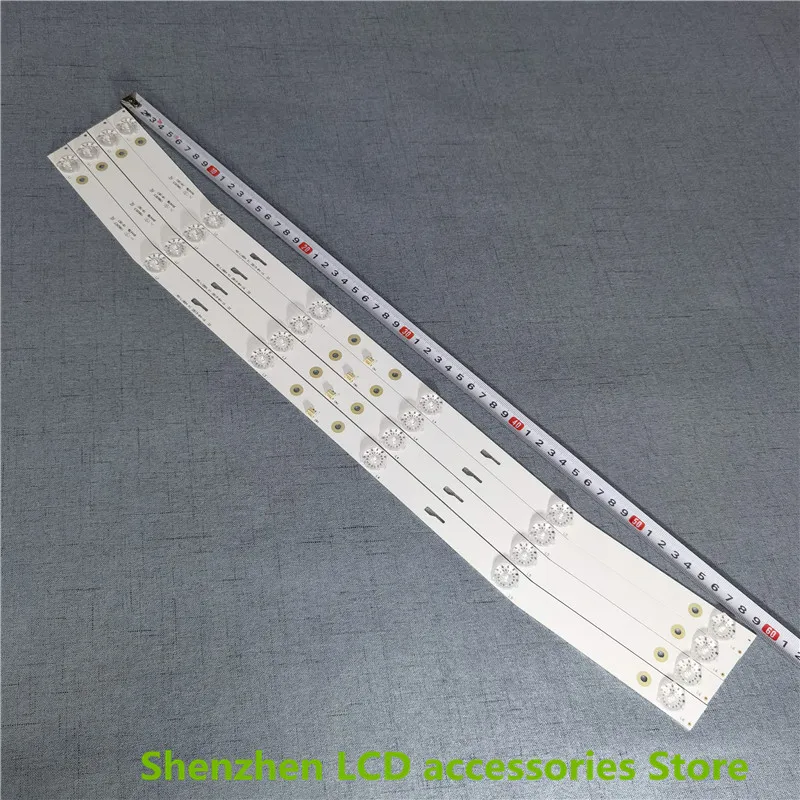 MS-L1084 V1 TV0D3059617M-YL  595MM  6V   6LED 32inch use  aluminium 100%new  LCD TV backlight bar