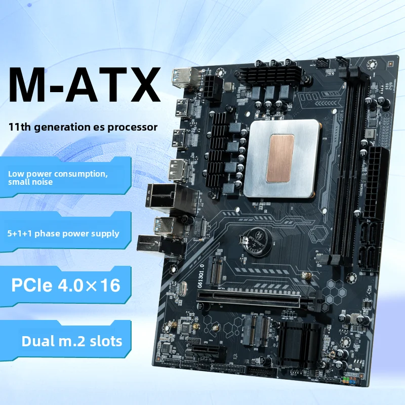 Suitable for 11th generation ES onboard set i9-11980HK beta ES2.6 computer host DIY main board D4 game office