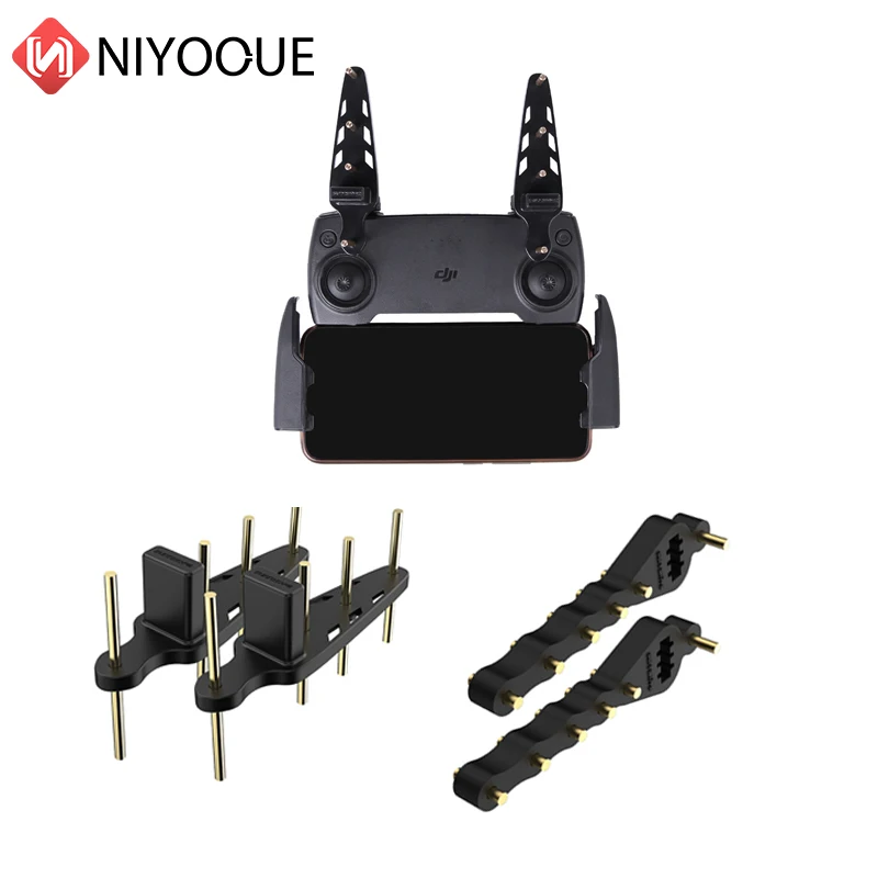 

1 Pair 2.4Ghz 5.8Ghz Yagi Antenna Remote Controller Signal Booster for DJI Mavic Mini/Mavic 2 Accessories