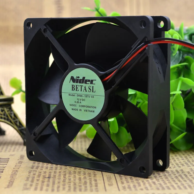 D09A-12TU 03 INVERTER FAN 12V 0.2A