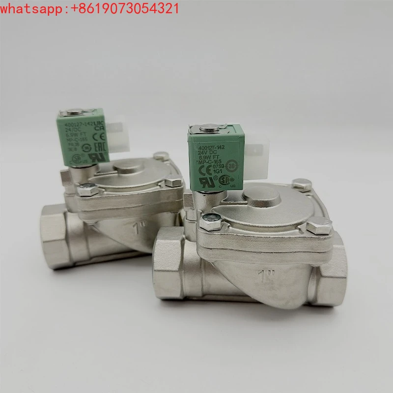 SCG238D102V SCG238D103V SCG238D104V-2 position 2-way normally closed stainless steel solenoid valve