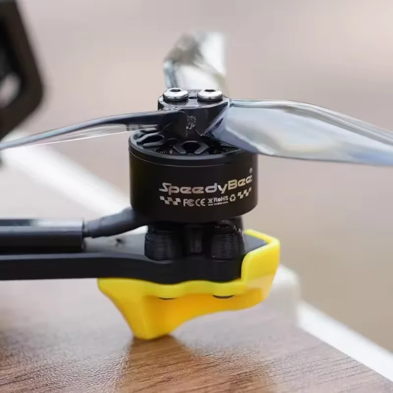 SpeedyBee 1507-3600KV Brushless Motor Maximum Power 373.98W for Master3X 3 to 3.6 Inch FPV Racing Freestyle Drone Quadcopter - view 6