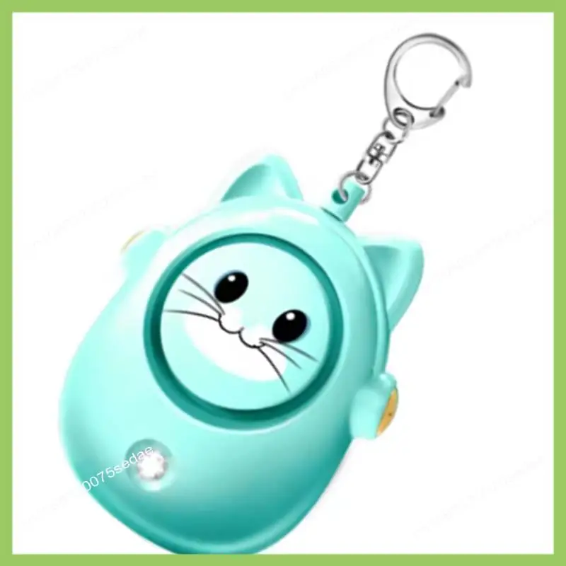 

Y19A Персональная сигнализация с милым котом, женский анти-волчий артефакт, детский и женский аварийный брелок для самообороны на открытом воздухе