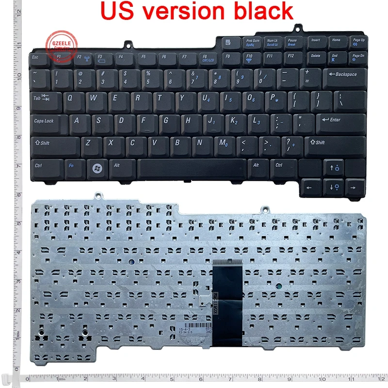 English keyboard For Dell Inspiron 1501 1505 630M 640M 6400 9400 E1405 E1505 E1705 PP23L Vostro 1000 XPS M140 M1710