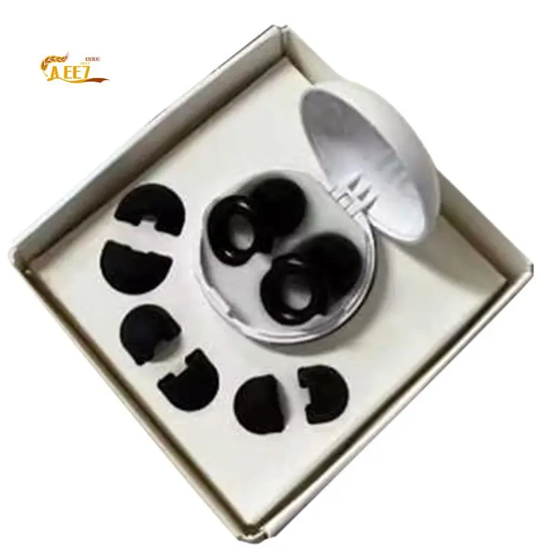 AEE7-8 Ear Plugs - Ultra-Comfy Reusable Noise-Reducing Earplugs 24Db (SNR) Noise Reduction