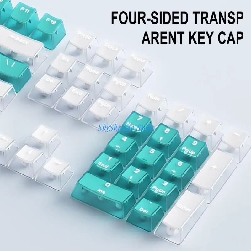 

E65E Customizable 114Keycaps for MX Switches 98/100/104 Mechanical Keyboards Key Caps