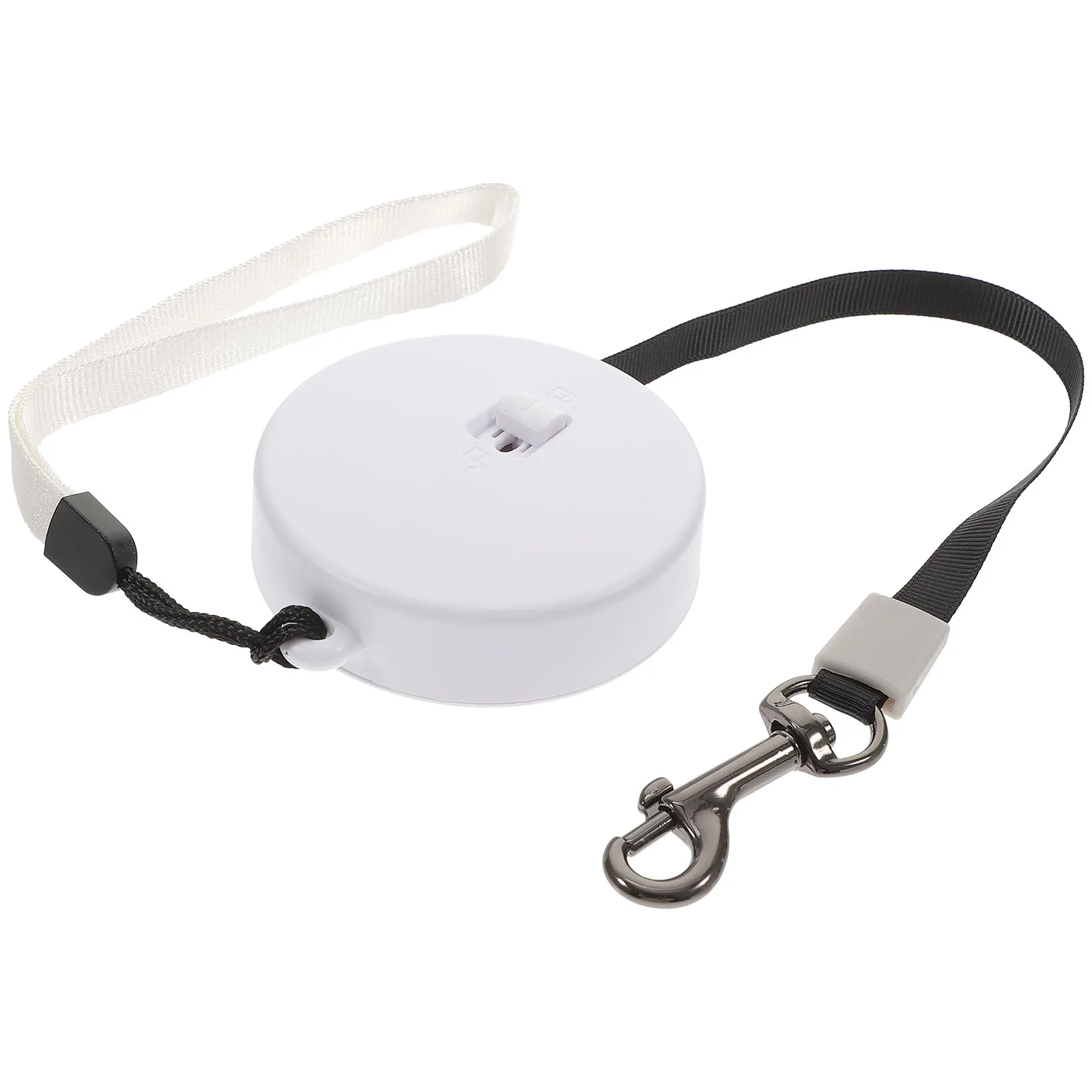 

Retractable Dog Leash 3m White Round R om Color for Small Medium Dogs Cats Rabbits Adjustable Pet Traction Rope Long Life Safe