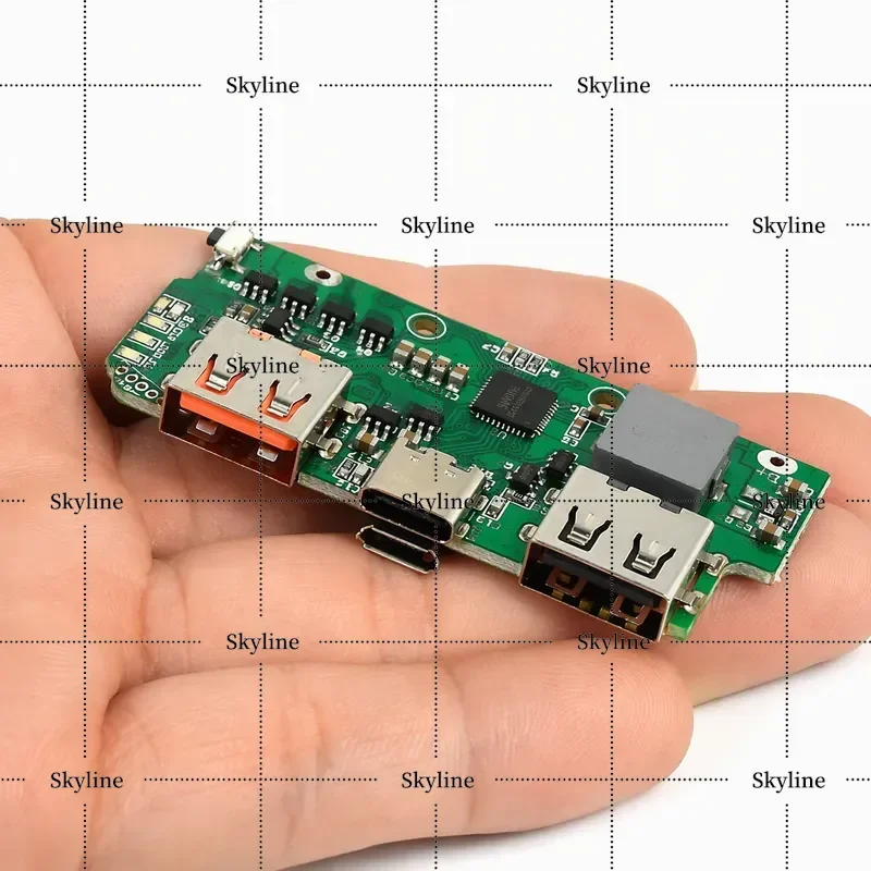 For Apple QC3.0 PD3.0 Bidirectional Fast Charging Circuit Board Mobile Power SW6106 Power Bank Main Board 18W