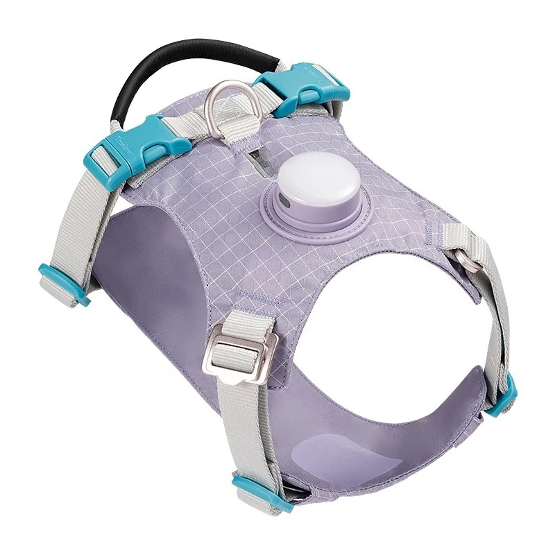 

Dog leash chest strap LED night light Small medium and large dog walking dog leash chain