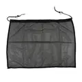 Black gauze