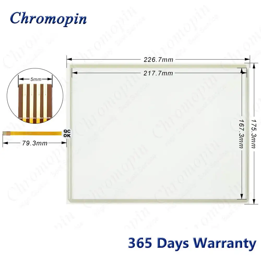 Стеклянный дигитайзер сенсорной панели для сенсорной панели GUNZE GG1001 G G1001 GG10 01