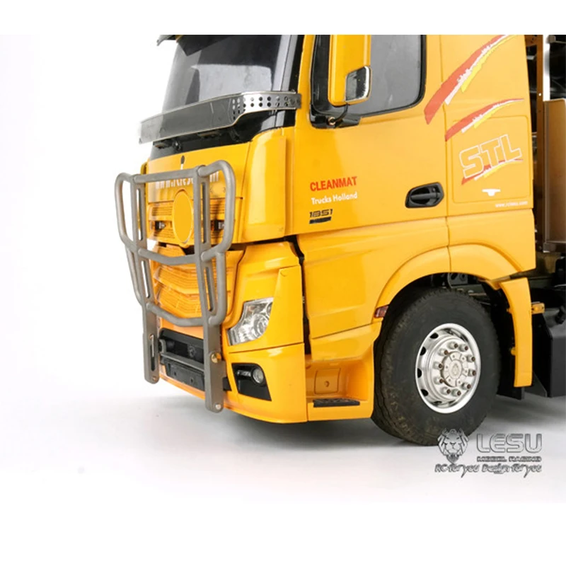LESU für 1/14 Tamiya Truck Model Toy Stoßstangenschutzgitter G-6156-B – Detail 3