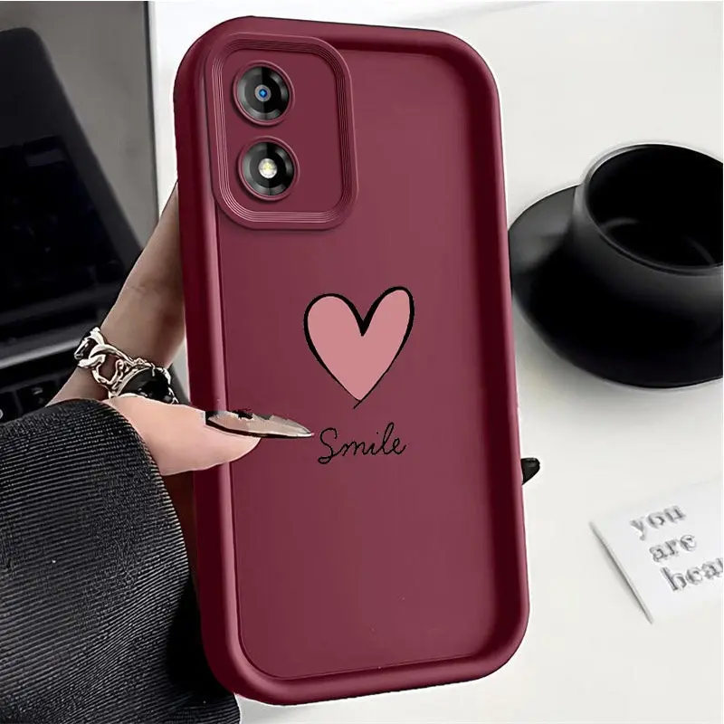 E13 Different Love New Sky Eye Phone Case For Motorola Moto E13 Shatterproof Camera Protection Moto E13 Soft Back Cover