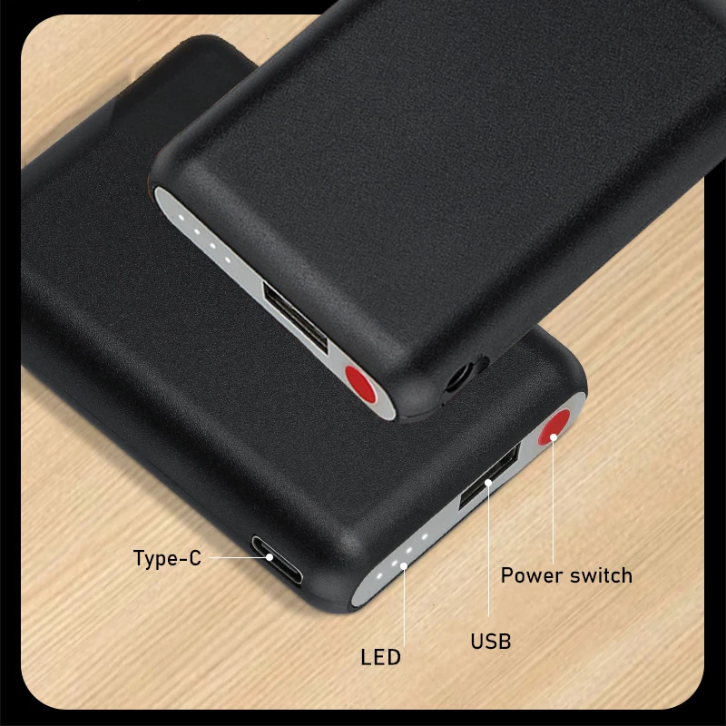 Winter heating Suit Batie 5000mAh 5V Heated Trouser Battery External Powerbank For Heated Vest Jacket Gloves Heating Clothing