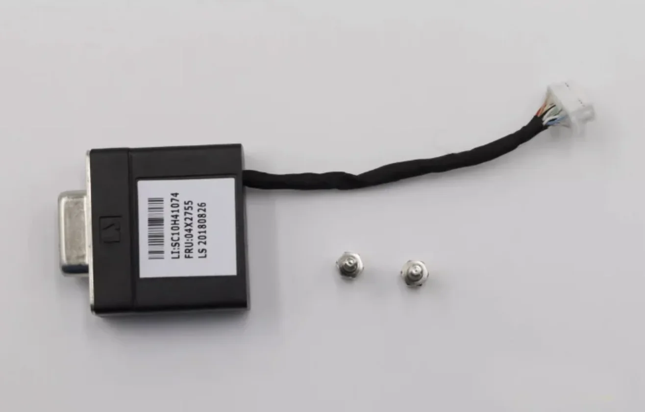 For Lenovo ThinkCentre M600 M625q M700 M710q M715q M900 M900x M910q M910x Adapter Port VGA With Cable 04X2755 LI: SC10H41074