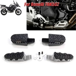 Motorcycle Front Rear Footrest Foot Rest Pedal For Benelli  2020 TRK502 TRK502X