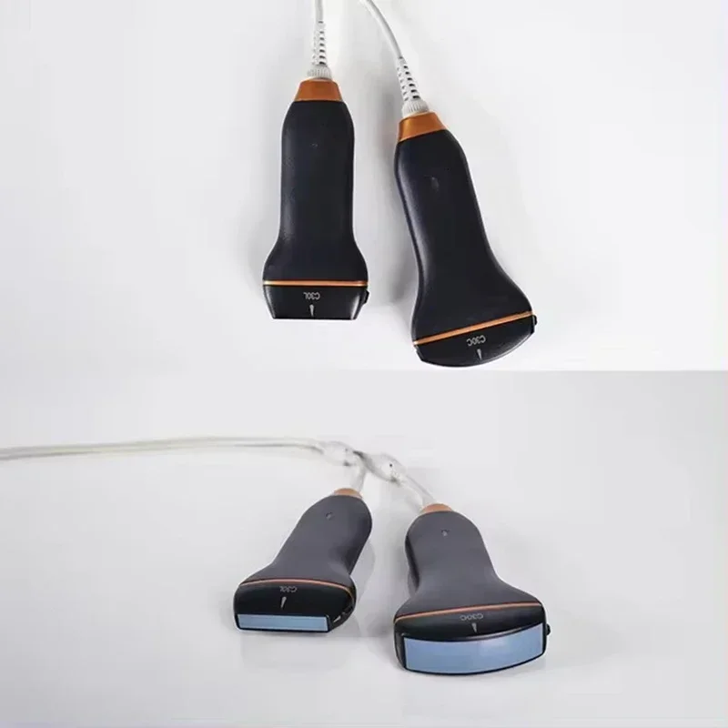 Pemindai Ultrasound Doppler Warna Gema USB Mini Tipe C Android Windows Probe Linier Cembung