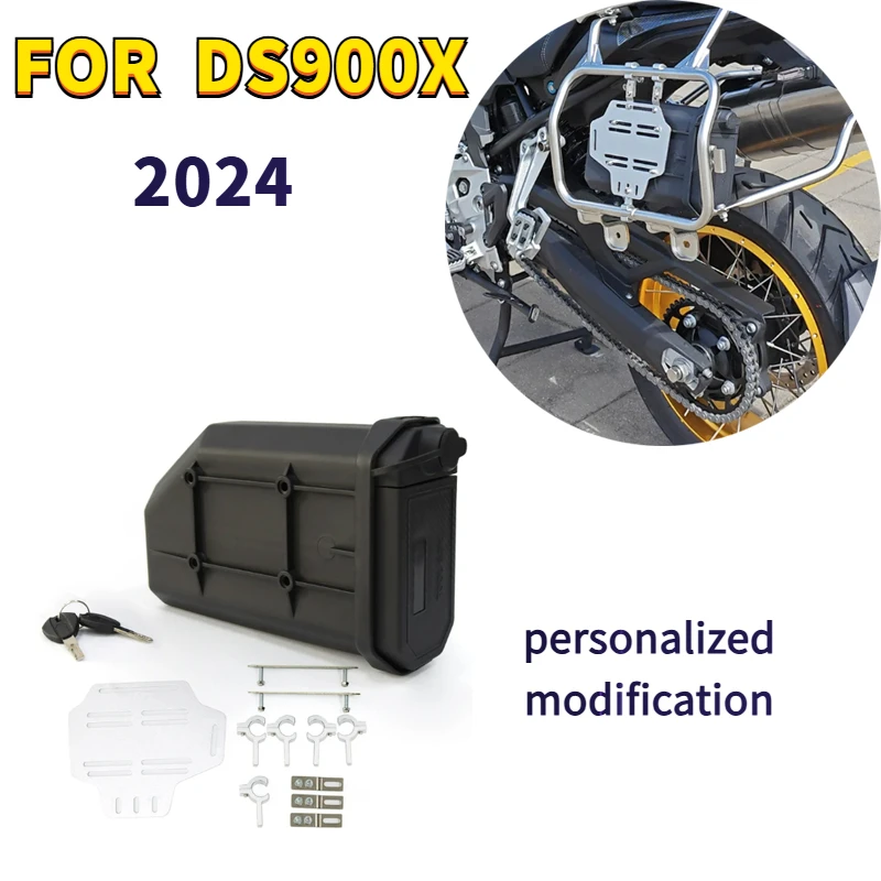 

Для VOGE Valico DS900X DSX 900 DSX DS 900X DS 900X 2024 Кронштейн для мотоцикла Алюминиевый декоративный ящик для инструментов Ящик для инструментов Аксессуары